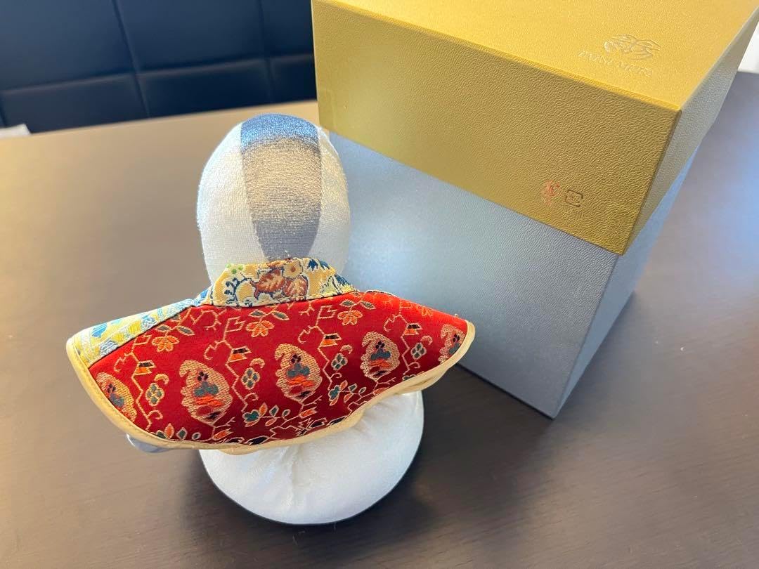 龍村美術織物　伝統衣装 蛇　干支　ぬいぐるみ　人形　専用ボックス付き　小物　帯 龍村美術織物 伝統衣装 蛇 干支 ぬいぐるみ 人形 専用ボックス